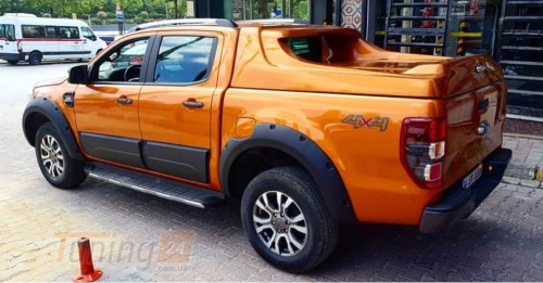 DD-T24 Кунг FULLBOX на Ford Ranger 2011-2015 (под покраску) - Картинка 5