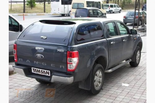 DD-T24 Кунг Canopy на Ford Ranger 2011-2015 (под покраску) - Картинка 1