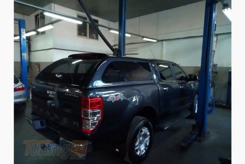 DD-T24 Кунг Canopy на Ford Ranger 2011-2015 (под покраску) - Картинка 5