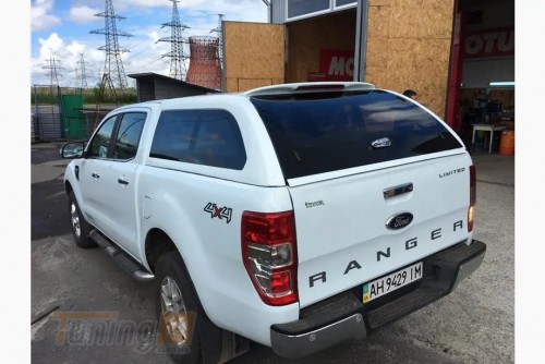 DD-T24 Ford Ranger Kung Canopy 2011-2015 (у квіточку) - Зображення 6