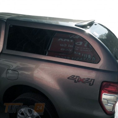 DD-T24 Кунг со сдвижными окнами на Ford Ranger 2011-2015 (под покраску) - Картинка 1