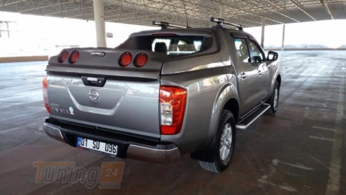 DD-T24 Кунг GRAND BOX на Nissan Navara D23 2015+ (под покраску) - Картинка 1