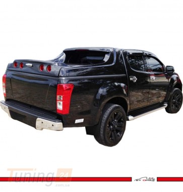 DD-T24 Кунг GRAND BOX на Nissan Navara D23 2015+ (под покраску) - Картинка 2