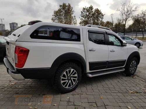 DD-T24 Кунг Canopy на Nissan Navara D23 2015+ (под покраску) - Картинка 1