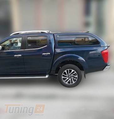 DD-T24 Кунг Canopy Optional на Nissan Navara D23 2015+ (под покраску) - Картинка 1