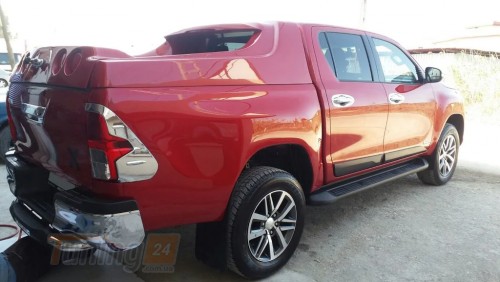 DD-T24 Кунг GRAND BOX на Toyota Hilux 2019+ (под покраску) - Картинка 4