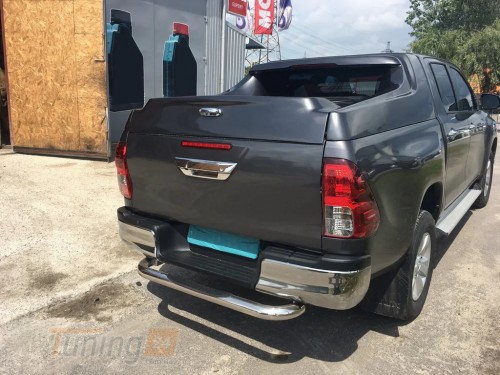 DD-T24 Кунг FULL BOX на Toyota Hilux 2019 (під фарбування) - Зображення 5