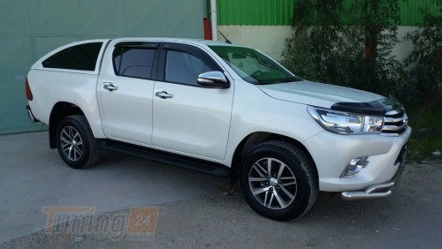 DD-T24 Кунг STARBOX на Toyota Hilux 2015-2019 (в цвете) - Картинка 6