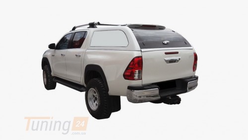 DD-T24 Кунг Canopy Commercial на Toyota Hilux 2015-2019 (под покраску) - Картинка 1