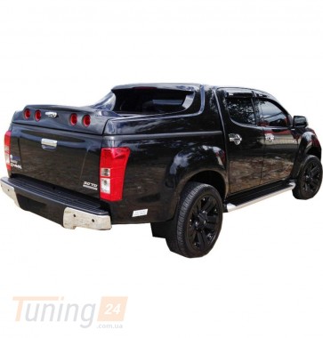 DD-T24 Кунг GRAND BOX на Isuzu D-Max 2011-2019 (под покраску) - Картинка 1