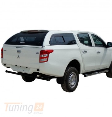 DD-T24 Кунг со сдвижными окнами на Isuzu D-Max 2011-2019 (в цвете) - Картинка 1