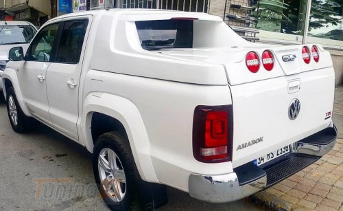 DD-T24 Kung GRAND BOX на Volkswagen Amarok 2016-2021 (в квіточку) - Зображення 6