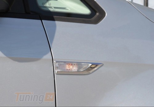 Omsa Хром окантовка поворотников для Volkswagen Caddy 2015-2020 из нержавейки 2шт - Картинка 3