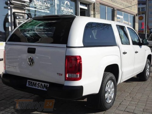 DD-T24 Кунг Canopy з вікнами на Volkswagen Amarok 2010-2016 (під фарбування) - Зображення 3