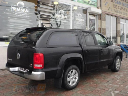 DD-T24 Кунг Canopy з вікнами на Volkswagen Amarok 2010-2016 (під фарбування) - Зображення 4