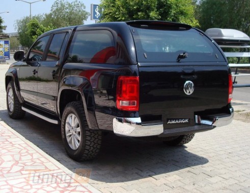 DD-T24 Кунг Canopy з вікнами на Volkswagen Amarok 2010-2016 (під фарбування) - Зображення 6