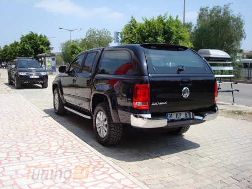 DD-T24 Кунг Canopy с окнами на Volkswagen Amarok 2016-2021 (в цвете) - Картинка 6