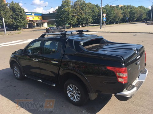 DD-T24 Кунг FullBox на Mitsubishi L200 5 2015-2018 (под покраску) - Картинка 2