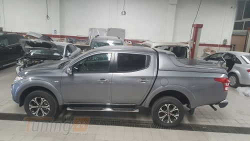 DD-T24 Кунг FullBox на Mitsubishi L200 5 2015-2018 (под покраску) - Картинка 3