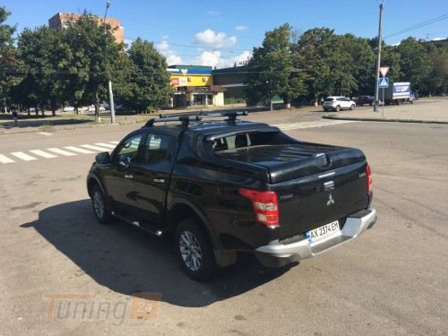 DD-T24 Кунг FullBox на Mitsubishi L200 5 2015-2018 (під фарбування) - Зображення 5