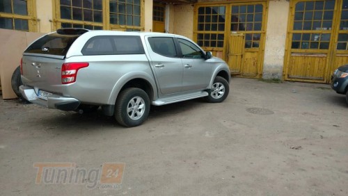 DD-T24 Кунг Canopy на Mitsubishi L200 5 2015-2018 (під фарбування) - Зображення 2