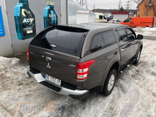 DD-T24 Кунг Навіс Mitsubishi L200 5 2015-2018 (в квіточку) - Зображення 2