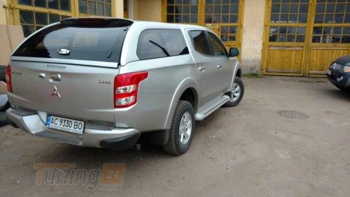 DD-T24 Кунг Навіс Mitsubishi L200 5 2015-2018 (в квіточку) - Зображення 4