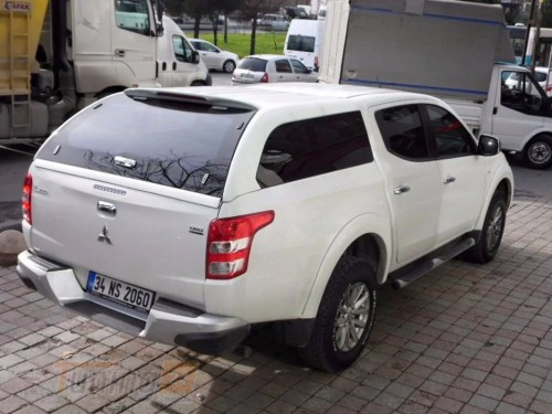 DD-T24 Кунг Навіс Mitsubishi L200 5 2015-2018 (в квіточку) - Зображення 5