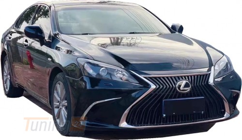 DD-T24 Передний бампер (дизайн 2019) на Lexus ES 2006-2012 - Картинка 1