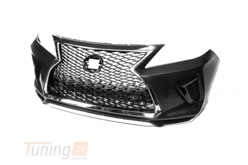 DD-T24 Передний бампер (дизайн F-Sport 2021, LED фарами дизайн 2021) на Lexus RX 3 AL10 2009-2015 - Картинка 3