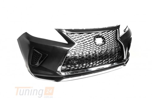 DD-T24 Передний бампер (дизайн F-Sport 2021, LED фарами дизайн 2021) на Lexus RX 3 AL10 2009-2015 - Картинка 4