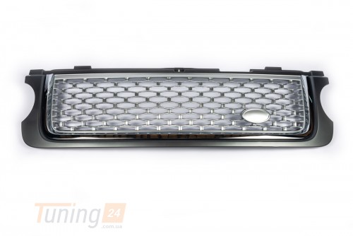 DD-T24 Передняя решетка Autobiography V1 на Land rover Range Rover Sport 1 2010-2013 - Картинка 1