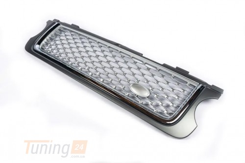 DD-T24 Передняя решетка Autobiography V1 на Land rover Range Rover Sport 1 2010-2013 - Картинка 2