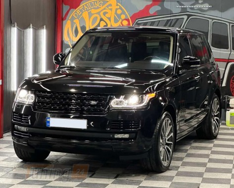 DD-T24 Передняя решетка (дизайн BlackEdition) на Land rover Range Rover IV L405 2013-2018 - Картинка 1