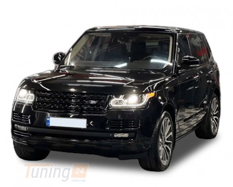 DD-T24 Передняя решетка (дизайн BlackEdition) на Land rover Range Rover IV L405 2013-2018 - Картинка 2