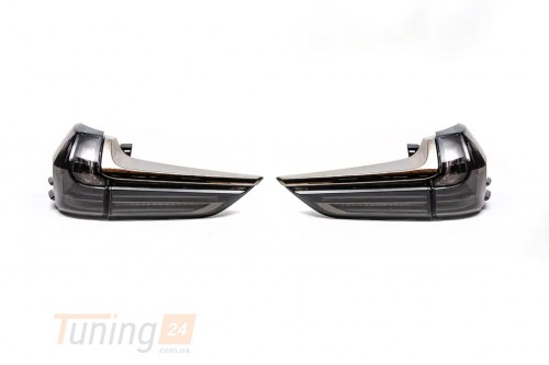 DD-T24 Задняя оптика (Superior Black, 2 шт) на Lexus LX 450d 2015+ - Картинка 4