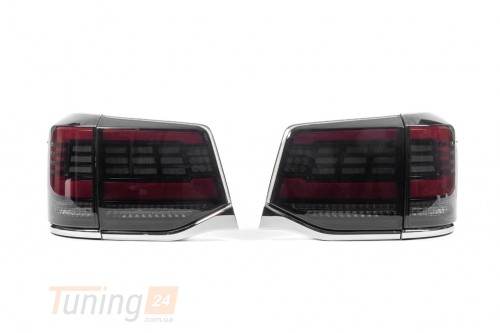 DD-T24 Задняя оптика (Sequential Red) на Toyota Land Cruiser 200 2019+ - Картинка 5