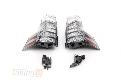 DD-T24 Задние фонари ОЭМ (2 шт, рестайлинг) на Lexus GX 460 2013-2019 - Картинка 5