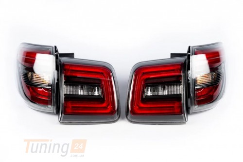 DD-T24 Задние LED фонари (дизайн 2019) на Nissan Armada 2016-2020 - Картинка 1