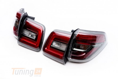 DD-T24 Задние LED фонари (дизайн 2019) на Nissan Armada 2016-2020 - Картинка 3