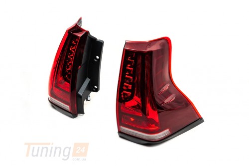 DD-T24 Задние фонари LED red (рестайлинг, 2 шт) на Lexus GX 460 2013-2019 - Картинка 2