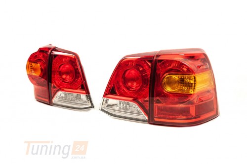 DD-T24 Задня оптика (OEM) на Toyota Land Cruiser 200 2007-2012 - Зображення 2