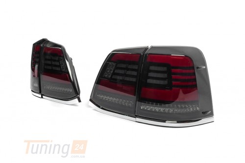 DD-T24 Задняя оптика (Sequential Red) на Toyota Land Cruiser 200 2012-2015 - Картинка 2