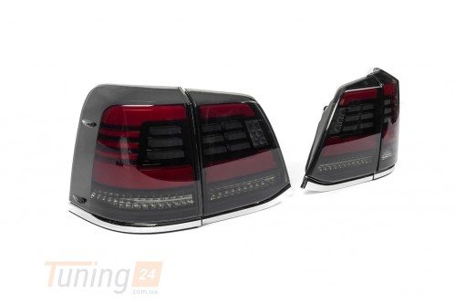 DD-T24 Задняя оптика (Sequential Red) на Toyota Land Cruiser 200 2012-2015 - Картинка 3