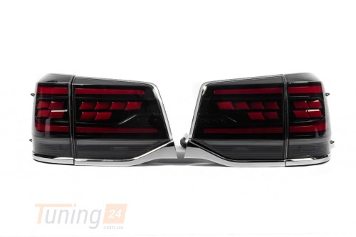 DD-T24 Задняя оптика (Sequential Red Plus) на Toyota Land Cruiser 200 2019+ - Картинка 1