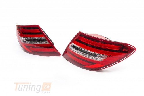 DD-T24 Задние фонари LED (2 шт) на Mercedes-benz C-class W204 2011-2014 - Картинка 6