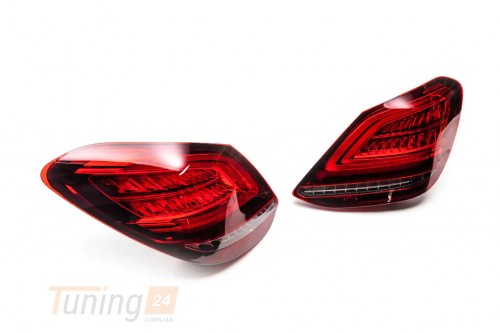 DD-T24 Задние фонари Рестайлинг (2 шт) на Mercedes-benz C-сlass W205 2014-2021 - Картинка 2