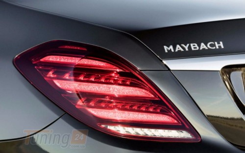 DD-T24 Задние фонари рестайлинг (OEM, 2 шт) на Mercedes-benz S-сlass W222 2013+ - Картинка 3