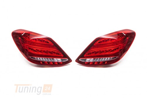 DD-T24 Задние фонари 2014-2018 (2 шт) на Mercedes-benz C-сlass W205 2014-2021 - Картинка 1
