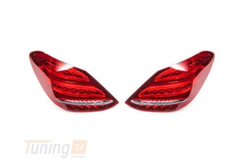 DD-T24 Задние фонари 2014-2018 (2 шт) на Mercedes-benz C-сlass W205 2014-2021 - Картинка 2